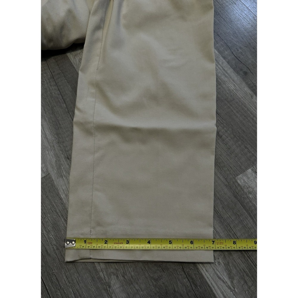 $99 J Jill Wearever Collection Women's size 10 Pants Beige Tan Career Stretch - Picture 12 of 16